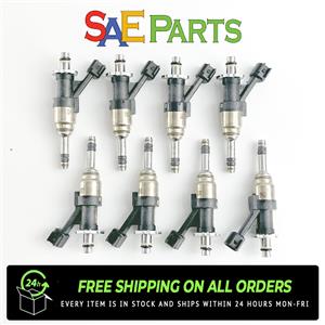 (8) BRAND NEW Fuel Injectors For GM Trucks 5.3L 2014-17 12656006