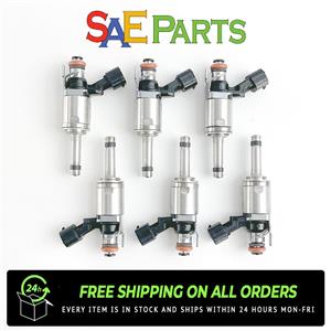 6X Fuel Injectors BL3E-HB For Ford F-150 Transit 150 250 350