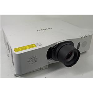 Hitachi CP-WX8255A 1200x800  5500 Lumens 3LCD Projector 585 Lamp Hours