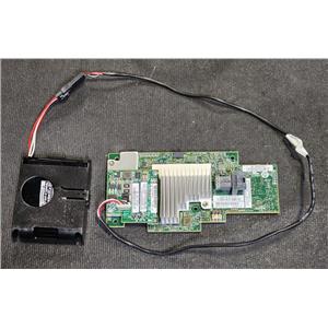 Intel RMS3CC040 12GB 8 Port PCI-Express SAS Raid Controller AXXRMFBU5 w/ Battery