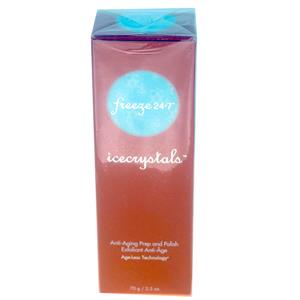 Freeze 24-7 IceCrystals Anti-Aging Prep and Polish Exfoliant 2.5 oz Sealed Box