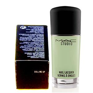 MAC Nail Lacquer Polish Doll Me Up (Pale Mint Green) Boxed