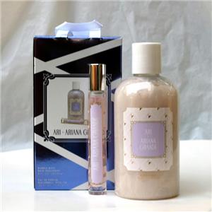 Ari by Ariana Grande Bubble Bath & Eau De Parfum Rollerball Set Boxed