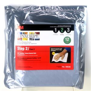 12 3M FinalWipe Solvent Removal Cloth