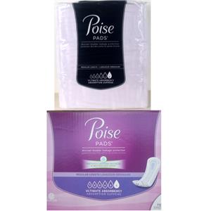 Poise Incontinence Pads Original Design Ultimate Absorbency 6 Drop 36 Count