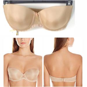 b.tempt'd Wacoal Faithfully Yours Strapless Push Up Bra Choose Size Color 954108