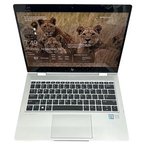 HP EliteBook X360 830 G6 13.3" Laptop Touch i7-8th 1.8GHz 16GB 256GB NVMe