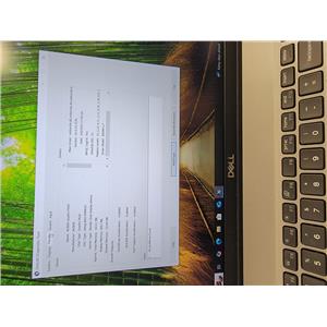 Dell Precision 3551 15" i7 10th 2.60GHz 24GB 256GB SSD (READ THE DESCRIPTION)