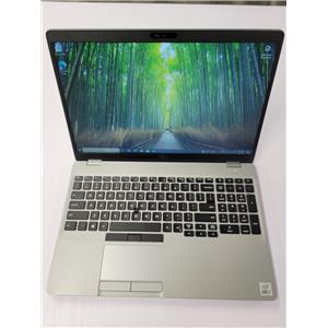 Dell Precision 3550 15" i7 10th 2.30GHz 8GB 256GB SSD (READ THE DESCRIPTION)