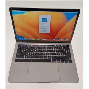 Apple MacBook Pro 2017 13" Core i5-7th Gen 8GB 256GB