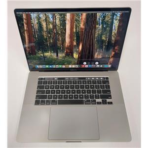 Apple MacBook Pro 2019 Touchbar 16" i7 9th Gen 2.30GHz 16GB 512GB