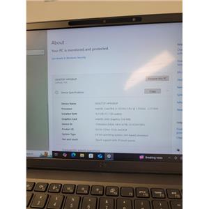 Dell Latitude 7410 14" i5 10th 1.70GHz 16GB 250GB SSD Touch
