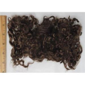 Dark medium blond mohair locks doll hair 3-6"  sorted locks 26859