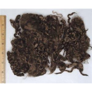 Dark medium blond mohair locks doll hair 3-6"  sorted locks 26860
