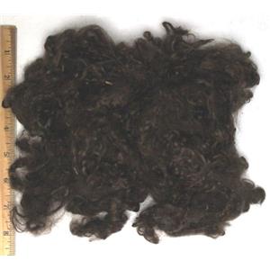 Dark medium blond mohair  doll hair unsorted locks 26861