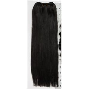 coarse mohair weft  Brown #2 double row  straight 11-12 x 39" 49 g HP 26256