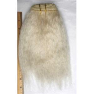 Yak hair weft natural PFD clown wig 8/10x102" 26877 FP