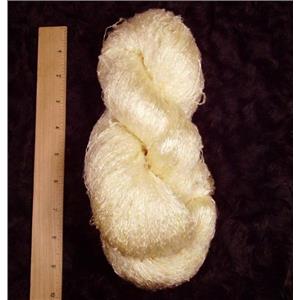 Bombey silk yellow fibers 86 g  3 oz natural golden tone 22549