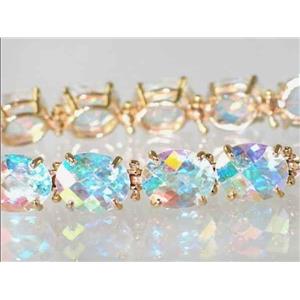 B003, Mercury Mist Topaz Gold Bracelet