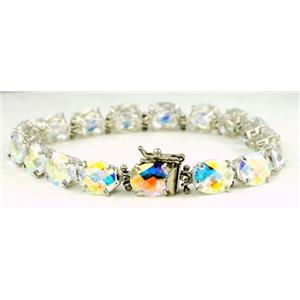 SB003, Mercury Mist Topaz 925 Sterling Silver Bracelet