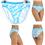 Blue Water Tiedye