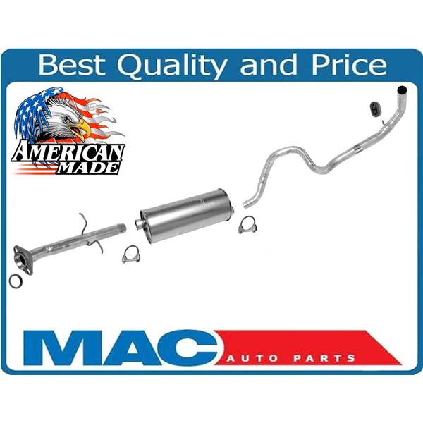 For 90 91 Ford Ranger 2 9l 108 Wheel Base Muffler Exhaust System Mac Auto Parts