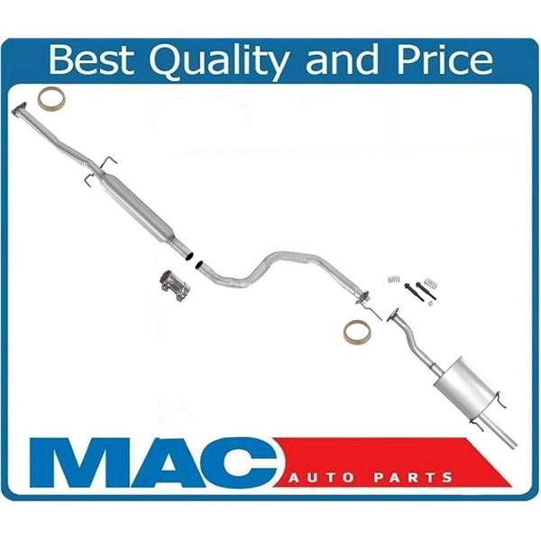 For 92 95 Civic Dx Lx 4 Door Sedan Automatic 1 5l New Muffler
