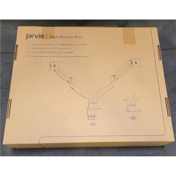 Jarvis Dual Monitor Arm