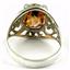 Sterling Silver Ladies Ring, Twilight Fire Topaz, SR004