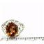 Sterling Silver Ladies Ring, Twilight Fire Topaz, SR004
