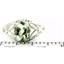 SR137, Green Amethyst, 925 Sterling Silver Ring