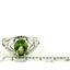 SR137, Peridot, 925 Sterling Silver Ring