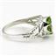 SR137, Peridot, 925 Sterling Silver Ring