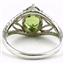 SR137, Peridot, 925 Sterling Silver Ring