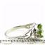 SR137, Peridot, 925 Sterling Silver Ring