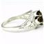 SR137, Smoky Quartz, 925 Sterling Silver Ring