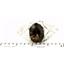 SR137, Smoky Quartz, 925 Sterling Silver Ring