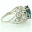 SR162, Neptune Garden Topaz, 925 Sterling Silver Ring
