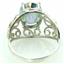 SR162, Neptune Garden Topaz, 925 Sterling Silver Ring