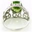 SR162, Peridot, 925 Sterling Silver Ring