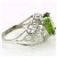 SR162, Peridot, 925 Sterling Silver Ring