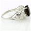 SR162, Smoky Quartz, 925 Sterling Silver Ring