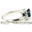 SR176, London Blue Topaz, 925 Sterling Silver Ring