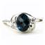 SR176, London Blue Topaz, 925 Sterling Silver Ring