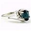 SR176, London Blue Topaz, 925 Sterling Silver Ring