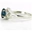 SR176, London Blue Topaz, 925 Sterling Silver Ring
