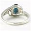 SR176, London Blue Topaz, 925 Sterling Silver Ring