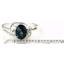 SR176, London Blue Topaz, 925 Sterling Silver Ring