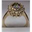 10K, 14K or 18K Gold Ladies Ring, Mystic Fire Topaz, R235