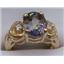 10K, 14K or 18K Gold Ladies Ring, Mystic Fire Topaz, R243